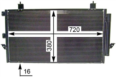 MAHLE ORIGINAL AC 796 000S Číslo výrobce: 351343374. EAN: 4057635026956.
