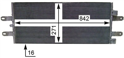 MAHLE ORIGINAL AC 854 000S Číslo výrobce: 351344301. EAN: 4057635027977.