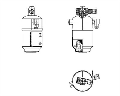 MAHLE ORIGINAL AD 109 000S Číslo výrobce: 351195181. EAN: 4057635041942.