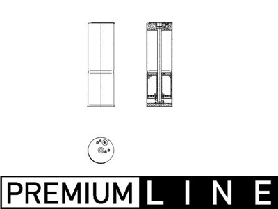 MAHLE ORIGINAL AD 159 000P Číslo výrobce: 351196581. EAN: 4057635042437.