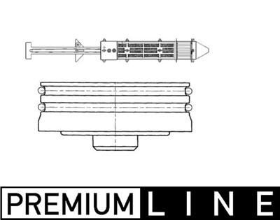 MAHLE ORIGINAL AD 190 000P Číslo výrobce: 351197381. EAN: 4057635042734.