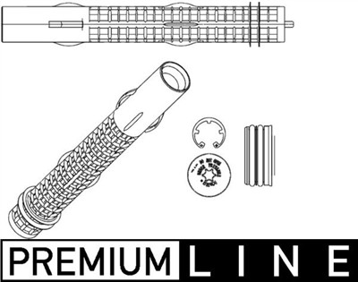 MAHLE ORIGINAL AD 287 000P Číslo výrobce: 351335211. EAN: 4057635043717.