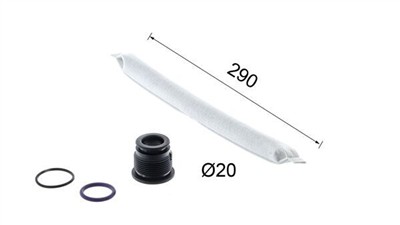 MAHLE ORIGINAL AD 93 000P Číslo výrobce: 351193281. EAN: 4057635041799.