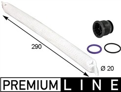 MAHLE ORIGINAL AD 93 000P