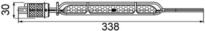 MAHLE ORIGINAL AD 98 000S Číslo výrobce: 351193361. EAN: 4057635041843.