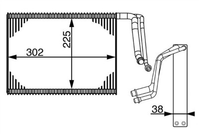 MAHLE ORIGINAL AE 143 000S Číslo výrobce: 351331824. EAN: 4057635044905.