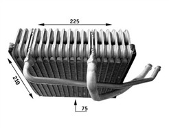 MAHLE ORIGINAL AE 44 000S