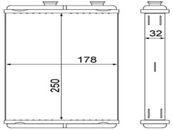 MAHLE ORIGINAL AH 10 000S