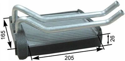 MAHLE ORIGINAL AH 174 000P Číslo výrobce: 8FH 351 315-221. EAN: 4057635046718.