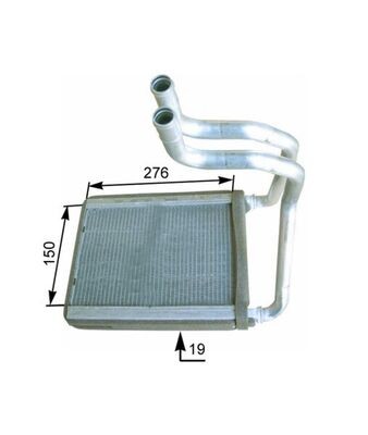 MAHLE ORIGINAL AH 175 000P Číslo výrobce: 8FH 351 315-241. EAN: 4057635046725.