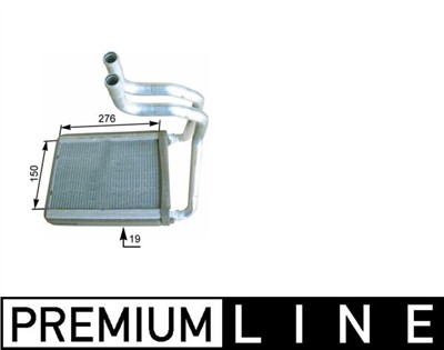 MAHLE ORIGINAL AH 175 000P Číslo výrobce: 8FH 351 315-241. EAN: 4057635046725.