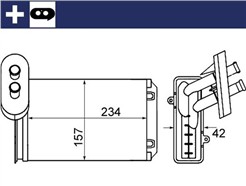MAHLE ORIGINAL AH 19 000S