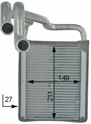 MAHLE ORIGINAL AH 203 000P Číslo výrobce: 351315711. EAN: 4057635047036.