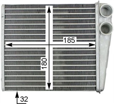 MAHLE ORIGINAL AH 208 000S Číslo výrobce: 351315781. EAN: 4057635047074.