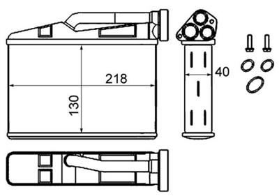 MAHLE ORIGINAL AH 240 000S Číslo výrobce: 351333204. EAN: 4057635047357.