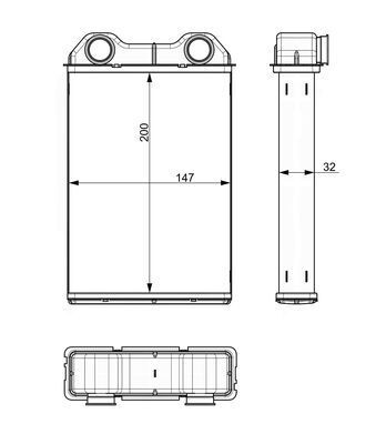 MAHLE ORIGINAL AH 251 000S Číslo výrobce: 351511614. EAN: 4057635047463.