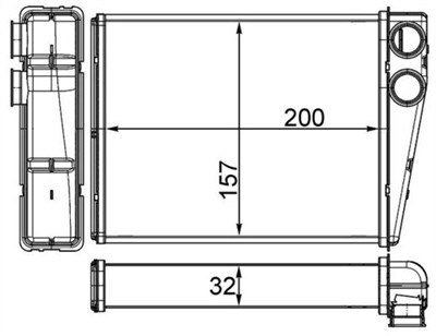 MAHLE ORIGINAL AH 263 000S Číslo výrobce: 351511744. EAN: 4057635047586.