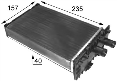MAHLE ORIGINAL AH 48 000S Číslo výrobce: 351024431. EAN: 4057635045315.