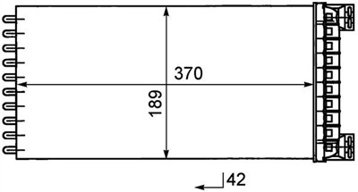 MAHLE ORIGINAL AH 50 000P Číslo výrobce: 351029081. EAN: 4057635045339.