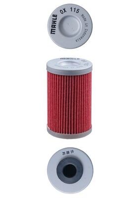 MAHLE ORIGINAL OX 115 Číslo výrobce: 78791220. EAN: 4009026038901.