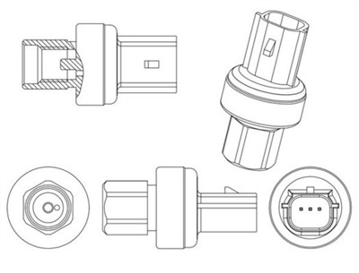 MAHLE ORIGINAL ASE 12 000P Číslo výrobce: 6ZL 351 005-711. EAN: 4057635049566.