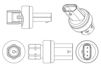 MAHLE ORIGINAL ASE 13 000P Číslo výrobce: 351005731. EAN: 4057635049573.