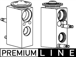 MAHLE ORIGINAL AVE 112 000P