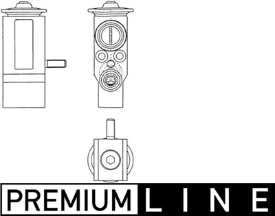 MAHLE ORIGINAL AVE 130 000P Číslo výrobce: 8UW 351 303-381.