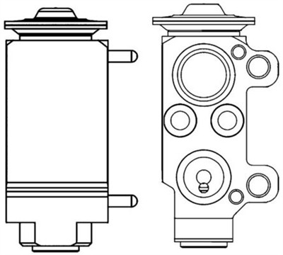 MAHLE ORIGINAL AVE 56 000P Číslo výrobce: 351234131. EAN: 4057635050869.