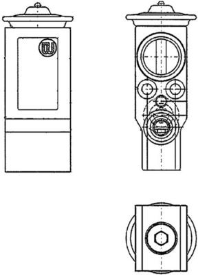 MAHLE ORIGINAL AVE 61 000P Číslo výrobce: 351234221. EAN: 4057635050913.
