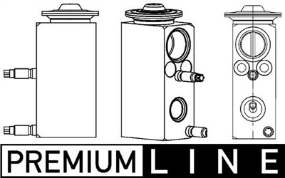 MAHLE ORIGINAL AVE 77 000P Číslo výrobce: 351234581. EAN: 4057635051057.