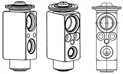 MAHLE ORIGINAL AVE 79 000P Číslo výrobce: 8UW 351 234-601. EAN: 4057635051064.