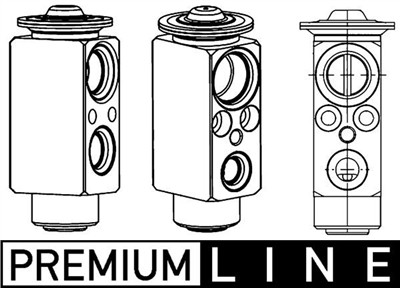 MAHLE ORIGINAL AVE 79 000P Číslo výrobce: 8UW 351 234-601. EAN: 4057635051064.