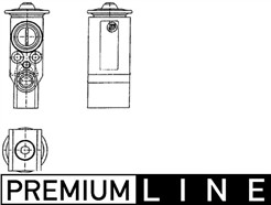 MAHLE ORIGINAL AVE 90 000P