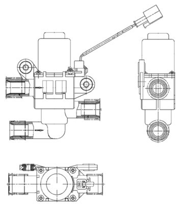 MAHLE ORIGINAL AVS 2 000P Číslo výrobce: 351328361.