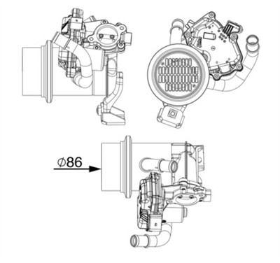MAHLE ORIGINAL CE 18 000P Číslo výrobce: 376747391. EAN: 4057635052528.