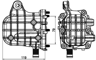 MAHLE ORIGINAL CE 4 000P Číslo výrobce: 376745271. EAN: 4057635052375.
