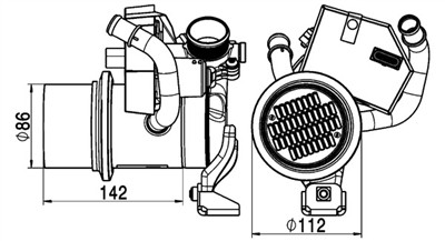MAHLE ORIGINAL CE 5 000P Číslo výrobce: 376745291. EAN: 4057635052382.