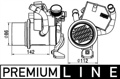 MAHLE ORIGINAL CE 5 000P Číslo výrobce: 376745291. EAN: 4057635052382.