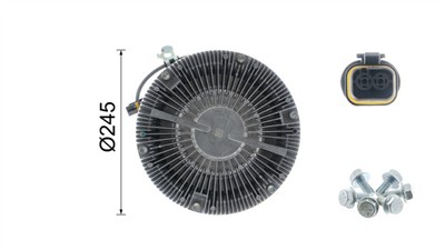 MAHLE ORIGINAL CFC 125 000P Číslo výrobce: 376757661. EAN: 4057635053853.