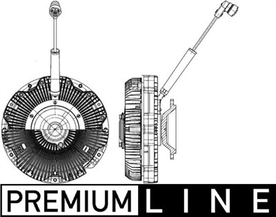 MAHLE ORIGINAL CFC 172 000P Číslo výrobce: 376791151. EAN: 4057635054348.