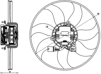 MAHLE ORIGINAL CFF 170 000S Číslo výrobce: 351040071. EAN: 4057635056694.