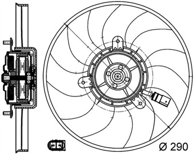 MAHLE ORIGINAL CFF 171 000S Číslo výrobce: 351040081. EAN: 4057635056700.