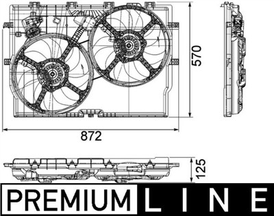 MAHLE ORIGINAL CFF 193 000P Číslo výrobce: 351040621. EAN: 4057635056946.