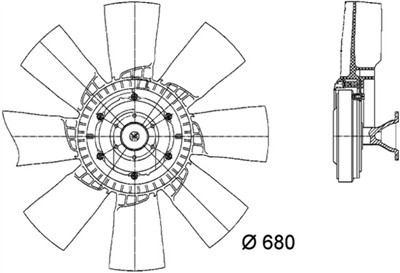 MAHLE ORIGINAL CFF 420 000P Číslo výrobce: 376728391. EAN: 4057635059091.