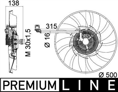 MAHLE ORIGINAL CFF 471 000P Číslo výrobce: 376758241. EAN: 4057635059558.