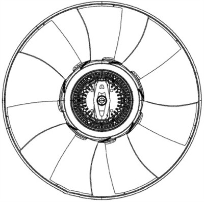 MAHLE ORIGINAL CFF 492 000P Číslo výrobce: 376906771. EAN: 4057635059763.