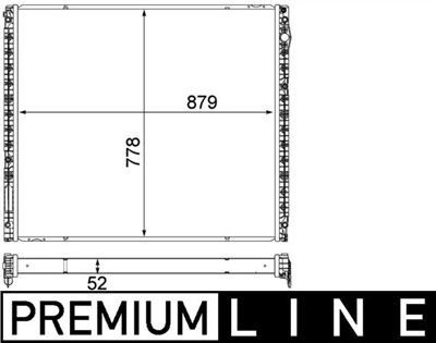MAHLE ORIGINAL CIR 14 000P Číslo výrobce: 376750571. EAN: 4057635067157.