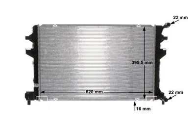 MAHLE ORIGINAL CIR 34 000S Číslo výrobce: 376912234. EAN: 4057635067294.