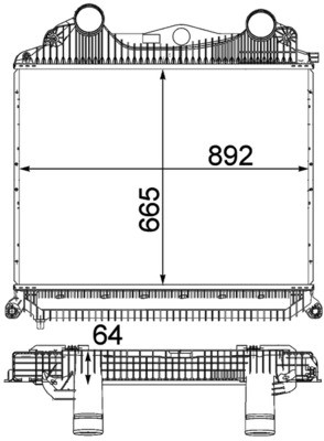 MAHLE ORIGINAL CI 123 000P Číslo výrobce: 376724381. EAN: 4057635062787.